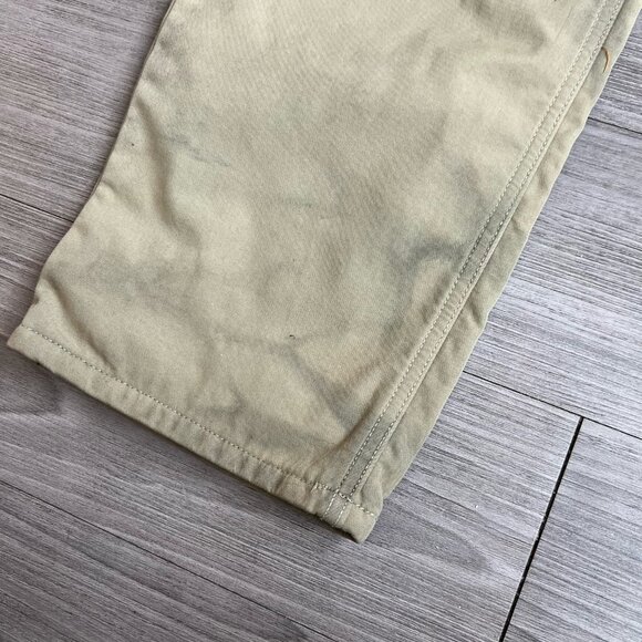 Cabela's Outdoor Gear Duck Hunting Blue Jean Brush Pants Size 34 Long - Picture 8 of 9